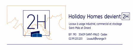 sarl HOLIDAY HOMES Bailleur Tertaire  SAINT MALO et DINARD - Hangars ateliers commerces et stockages à louer